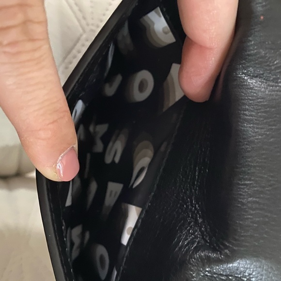 EUC Marc Jacobs Double Take Cross Body Gold Chain Link Evening Purse - Picture 10 of 15